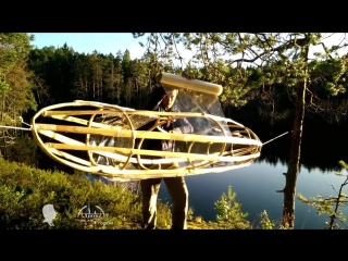 porn самодельная прозрачная байдарка из веток и пленки homemade stretch wrap kayak hd