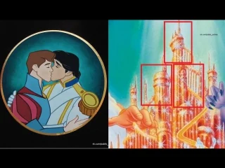 porn 1 скрытое в молодые мультфильмах disney знаки секс sex дисней illuminati иллюминаты satanism сатанизм масоны hd