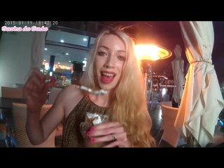 porn саша де сад кончила себе в стакан с мороженным и съела всё sasha de sade eating out hd