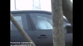 porn муж подглядывает как жену ебут в машине hd