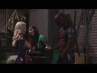 porn captain marvel xxx parody porno part 5 hd