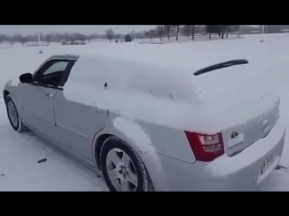 porn как правильно чистить автомобиль от снега 360 hd