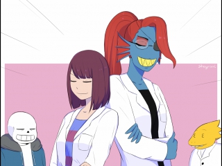 porn комикс андертейл undertale rus часть6 hd