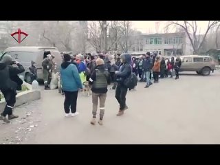 porn новая партия гуманитарной помощи прибыла в мариуполь hd