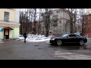 porn шкура повелась на бентли и была наказана hd