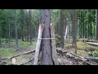 porn самодельная прозрачная байдарка из веток и пленки homemade stretch wrap kayak hd