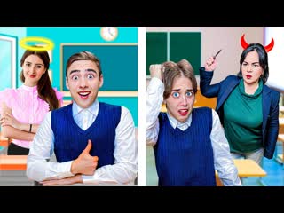 porn хорошая vs плохая учительница в реальнои школе луномосик hd