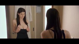 porn александра даддарио кейт аптон стоянка alexandra daddario kate upton the layover 2017 hd