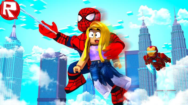 porn роблокс человек паук спасает девушку в roblox возвращение домой видео веселая игра для детей hd
