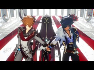 porn genshin impact mmd розария тарталья кэйа 紗痲 hd
