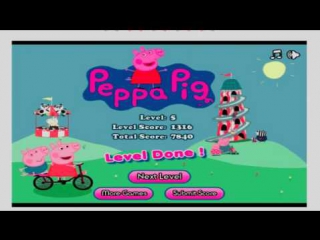 porn мультик игра свинка пеппа и джордж катаются на велосипеде peppa pig hd