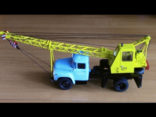 porn обзор автокрана зил 130start scale models hd
