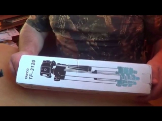 porn unboxing штатива tefeng tf 3120 unboxing tripod for camcorders hd
