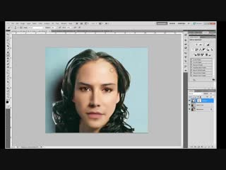 porn экстремальная ретушь лица в фотошопе превращаем лицо киану ривза в лицо девушки speed art hd