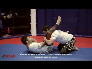 porn треугольник без руки соперника удушающий прием от черного пояса по bjj валесио сенна и 4mma hd