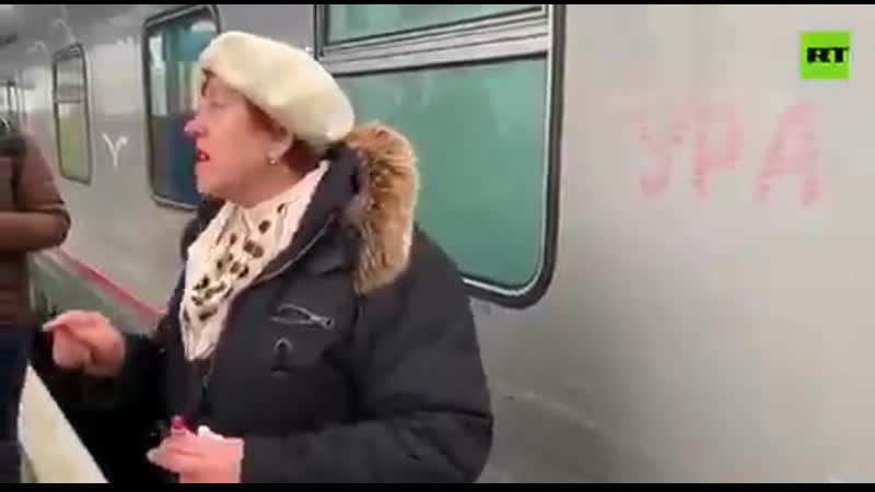 porn в севастополь приехал первый поезд из питера hd