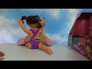 porn даша путешественница гимнастка распакоа куклы dora the explorer gimnastic doll unboxing hd