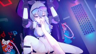 porn honkai star rail silver wolf hentai хентай hd