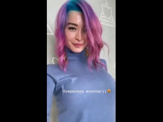porn показывает свою большую грудь в облегающем свитере liqueen или maniac alisa покрасила волосы hd