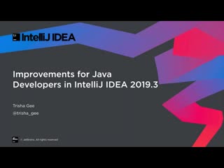 porn improvements for java developers in intellij idea 2019 3 hd