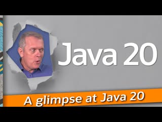 porn glimpse at java 20 pattern matching concurrent programming and valhalla inside java newscast 38 hd