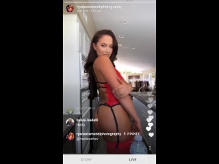 porn french model elizabeth marie chevalier in red lingerie hd