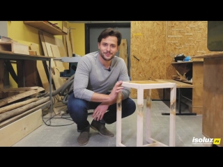 porn необычный табурет своими руками парящий табурет из дерева и эпоксидки diy ме hd
