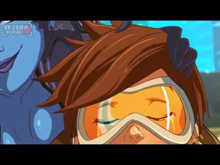 porn девочки из овервотч накинулись на член hd