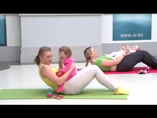 porn фитнес для мамы занятие второе hd