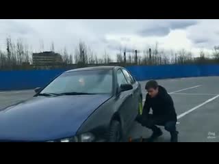 porn как открыть дверь с помощью домкрата hd