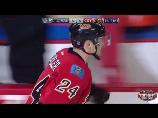 porn jiri hudler goal on ryan miller 06143rd hd