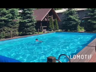 porn жаркое лето в открытом бассейне в бане на доблести hd