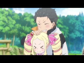 porn rezero трейлер аниме премьера в октябре hd