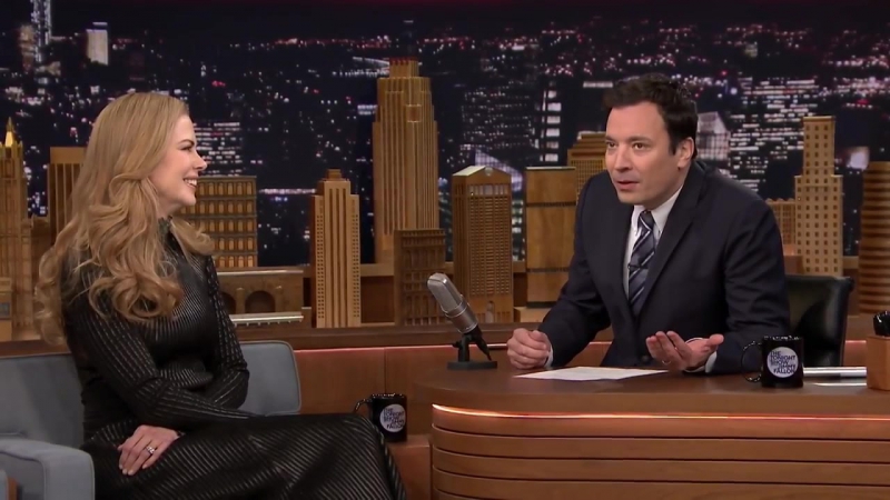 porn джимми фэллон упустил свой шанс встречаться с николь кидман jimmy fallon русская озвучка hd