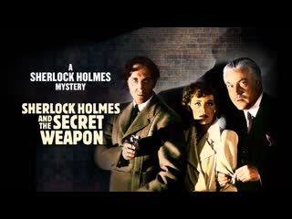 porn 1942 шерлок холмс и секретное оружие sherlock holmes and the secret weapon hd