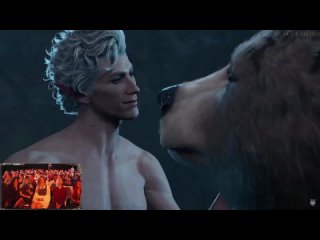 porn baldurs gate 3 секс сцена с друидом медведем hd