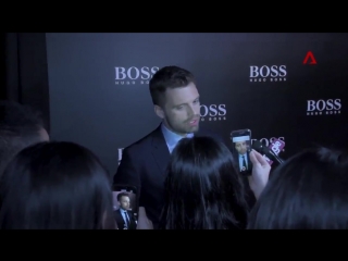 porn интервью себастиана перед показом hugo boss hd