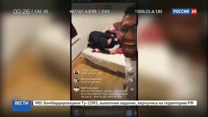 porn арабы нелегалы молодые в прямои трансляции шведскую девушку hd