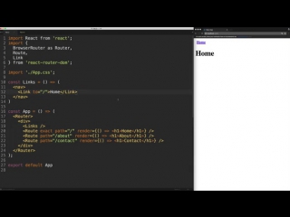porn 03 egghead use the react router v4 link component for navigation between routes hd
