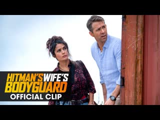 porn 2021 отрывок из фильма телохранитель жены киллера the hitmans wifes bodyguard hd