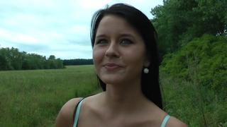porn развел и трахнул бабу большим хуем пикап за деньги hd