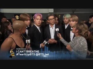 porn bts grammy red carpet interview 1 facebook live ver 방탄소년단 그래미 레드카펫 인터뷰 grammys tearitupbts bts twt hd