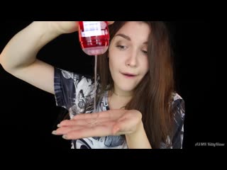 porn asmr kittyklaw plays with condoms asmr kittyklaw играет с презервативами hd