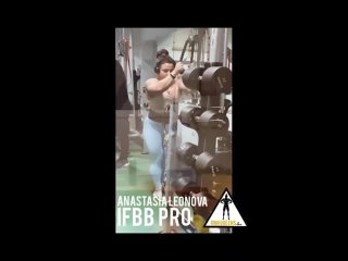 porn великолепная и неподражаемая бодибилдерша анастасия леонова hd