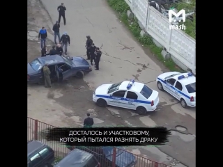 porn в москве произошла массовая драка в ходе которой был нокаутирован участковый hd