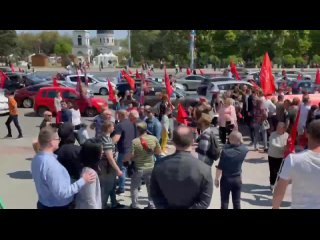 porn провокация от славаукраинца в центре кишинева и драка 9 мая 2022 hd
