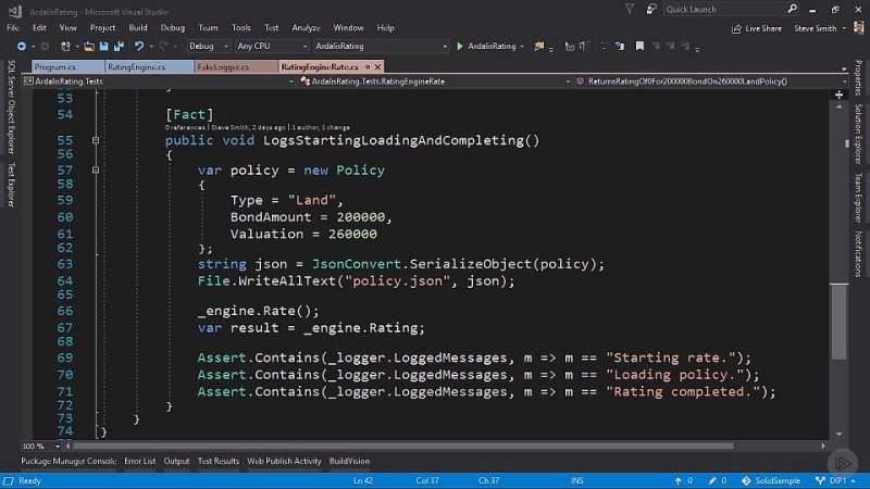 porn 06 dependency inversion principle 03 demo applying dip to ardalisrating sample hd