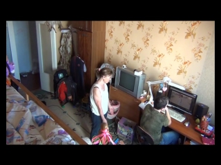 porn жена из за компьютерных игр мужа в танки съехала с катушек hd