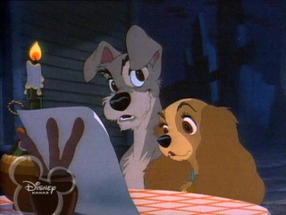 porn вечер леди и бродяга отрывок мультфильма an evening edited from lady and the tramp hd
