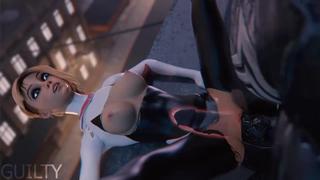 porn 3d porn guilty spider man into the spider verse venom hard fucked gwen spider and make creampied 2020 creampie 3dporn hd